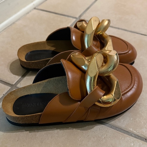JW ANDERSON Chain loafer mules SIZE: 37 - Picture 8 of 15